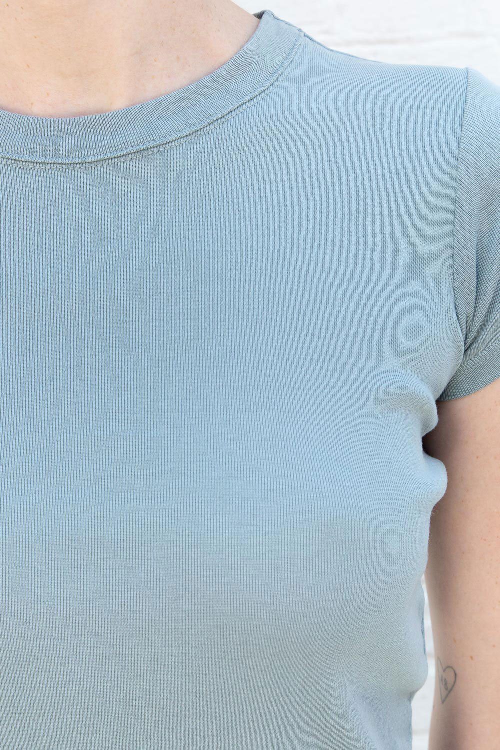 Haut Hailie | Green Grey / XS/S