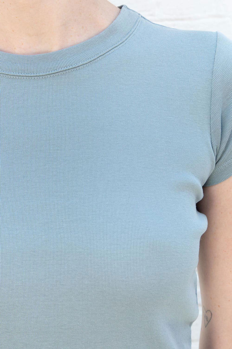 Haut Hailie | Green Grey / XS/S