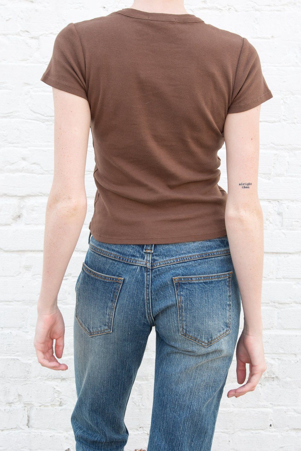 Haut Hailie | Brown / XS/S