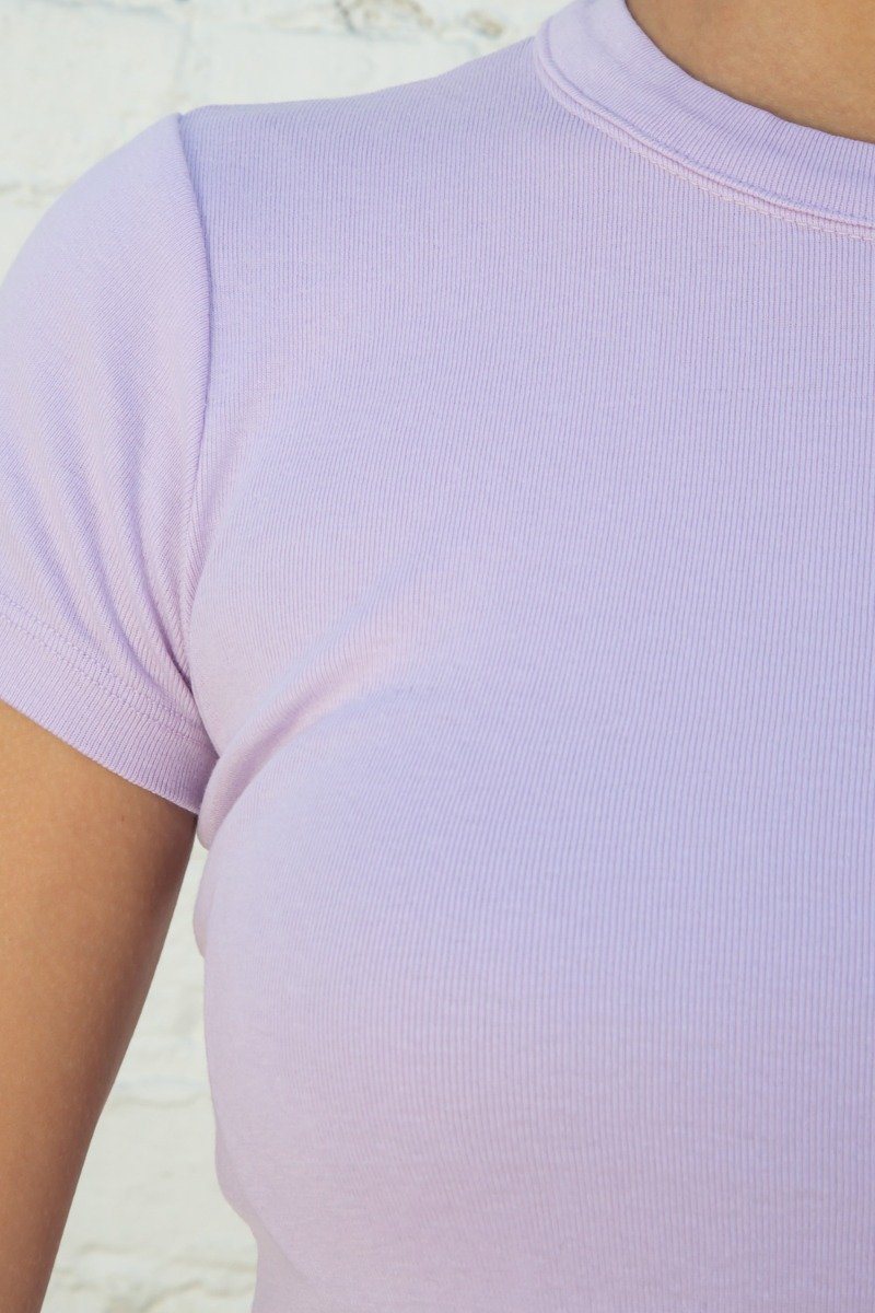 Haut Hailie | Pastel Purple / XS/S
