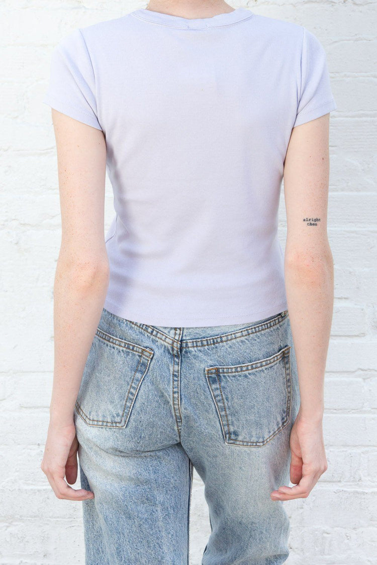 Haut Hailie | Lavender / XS/S