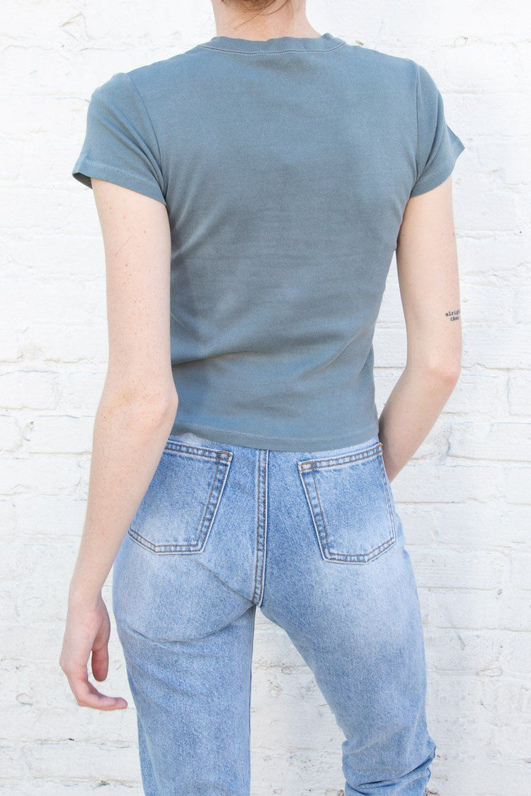 Haut Hailie | Sage Green / XS/S