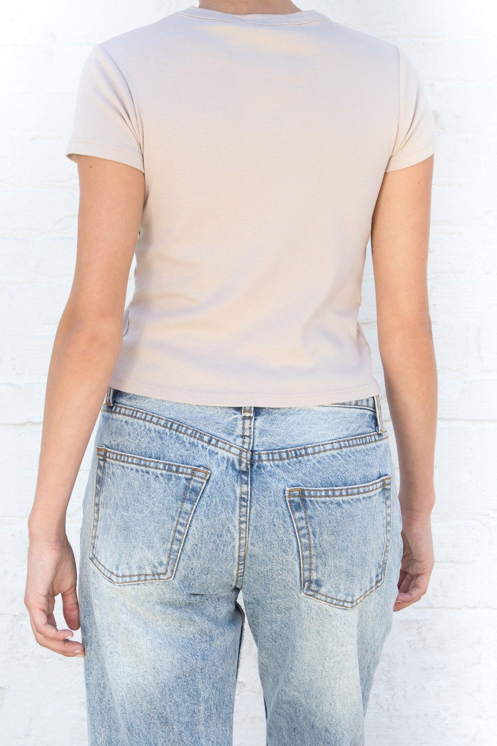 Haut Hailie | Light Sand / XS/S