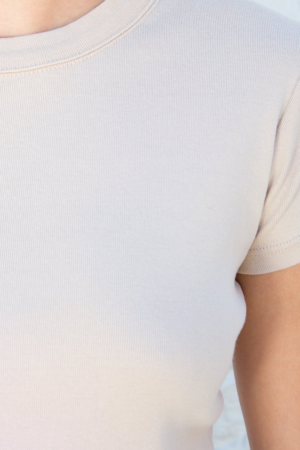 Haut Hailie | Light Sand / XS/S
