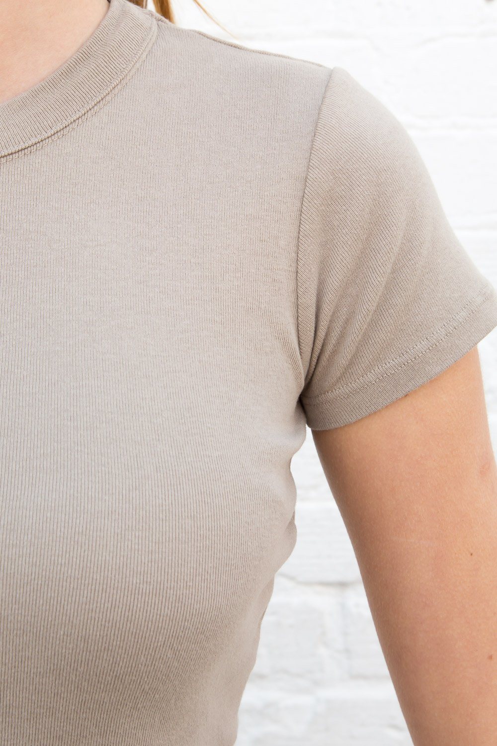 Haut Hailie | Tan / XS/S