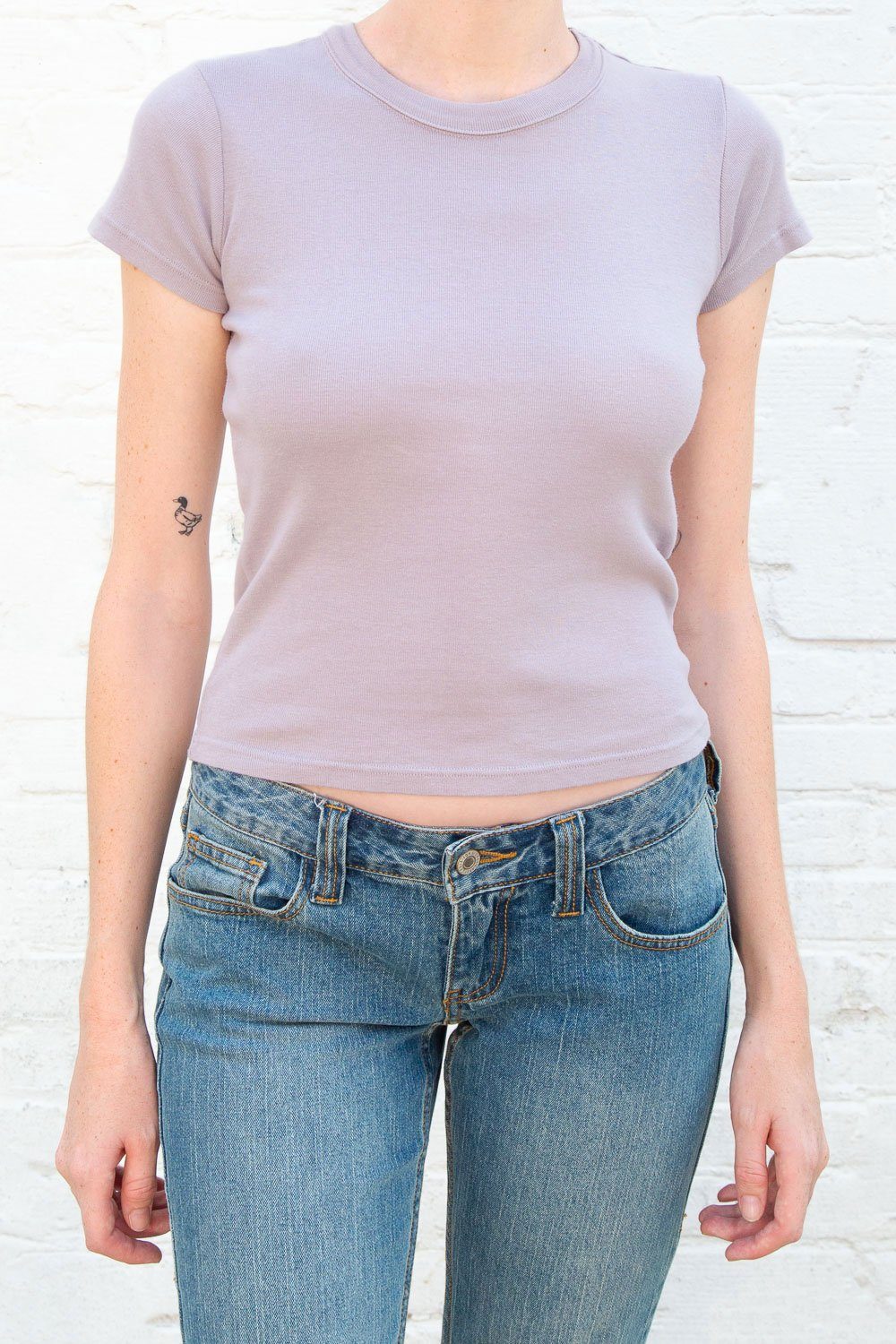 Haut Hailie | Purple Taupe / XS/S