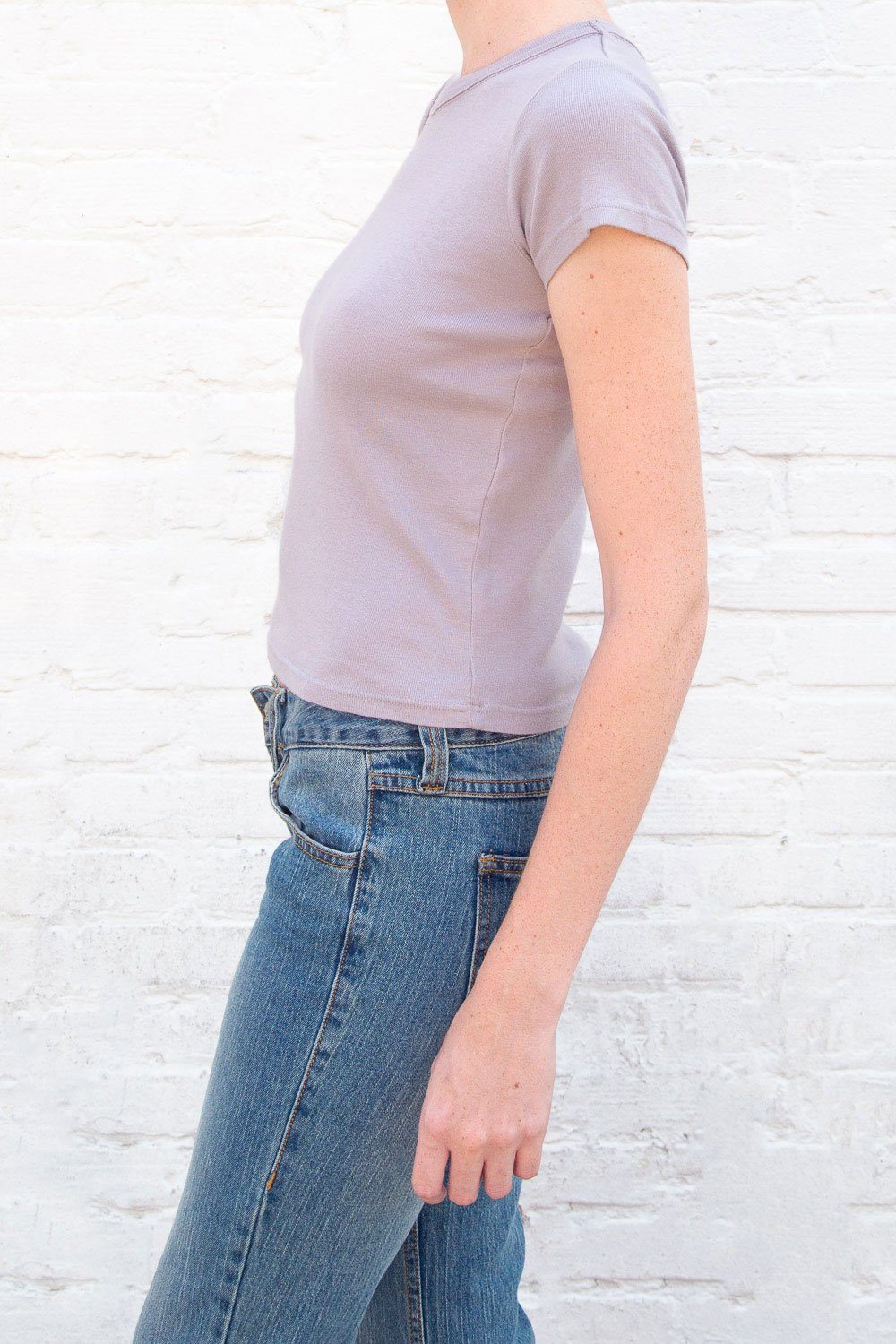 Haut Hailie | Purple Taupe / XS/S