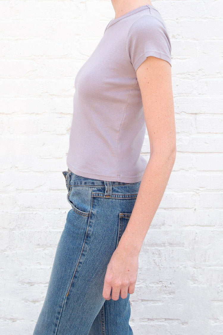 Haut Hailie | Purple Taupe / XS/S