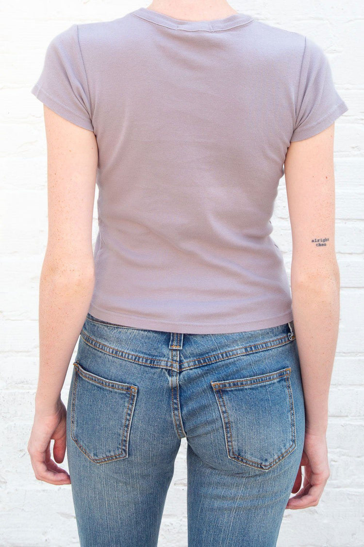 Haut Hailie | Purple Taupe / XS/S