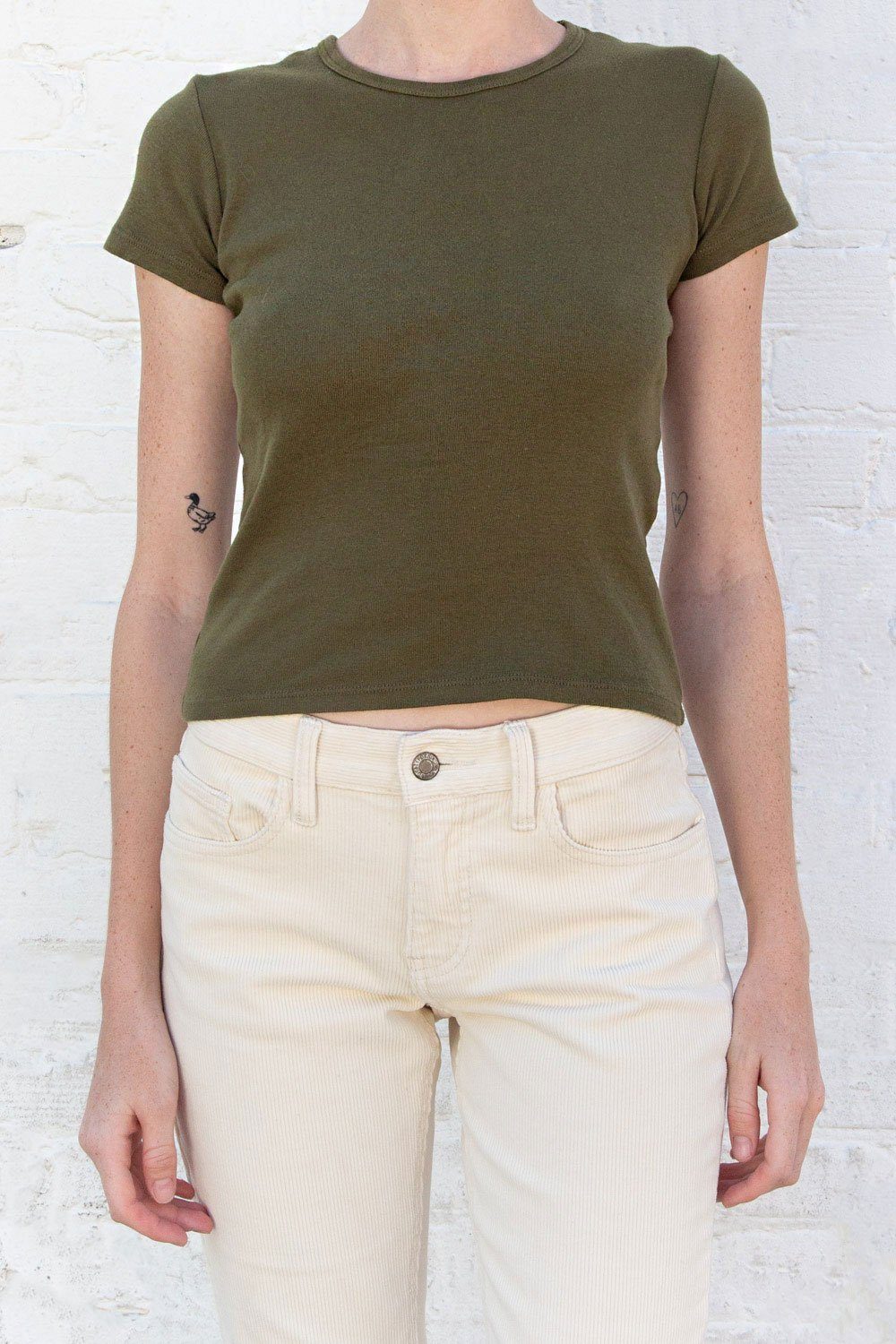 Haut Hailie | Military Green / XS/S