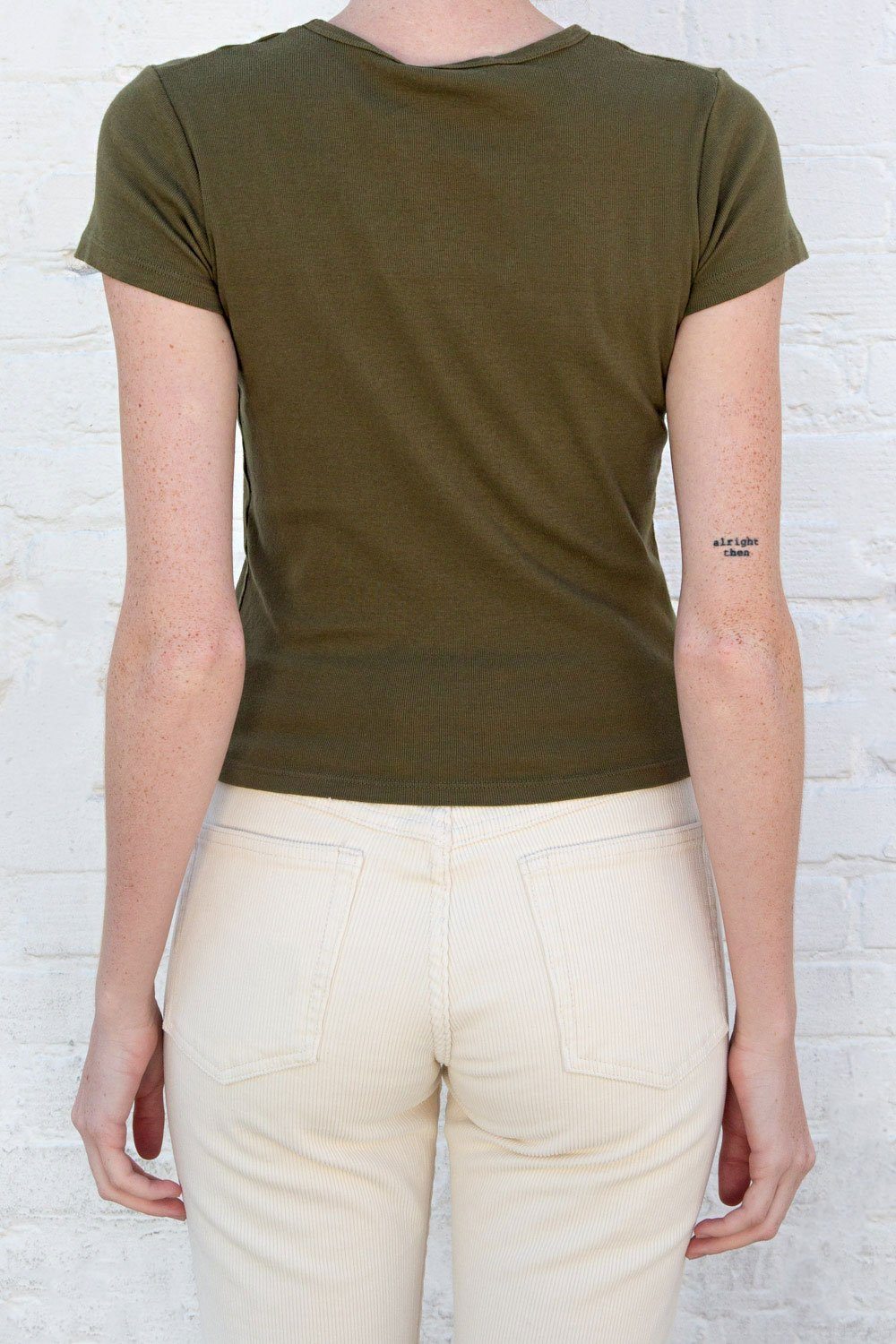 Haut Hailie | Military Green / XS/S