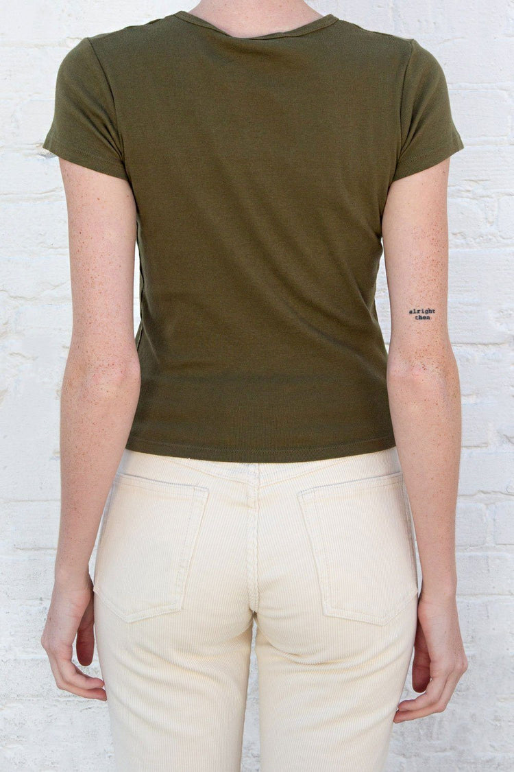 Haut Hailie | Military Green / XS/S