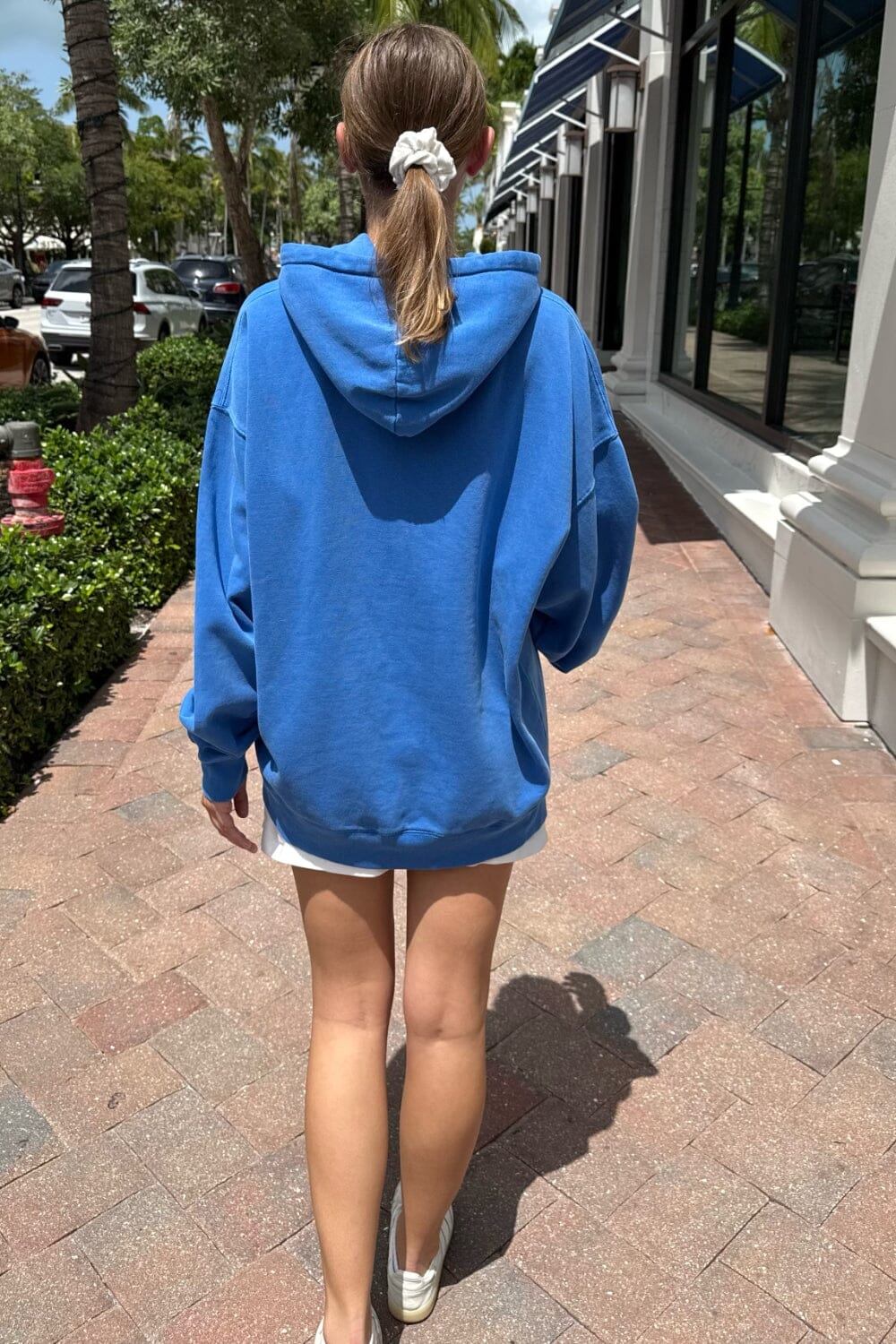 Christy Hoodie | Cobalt Blue / Oversized Fit