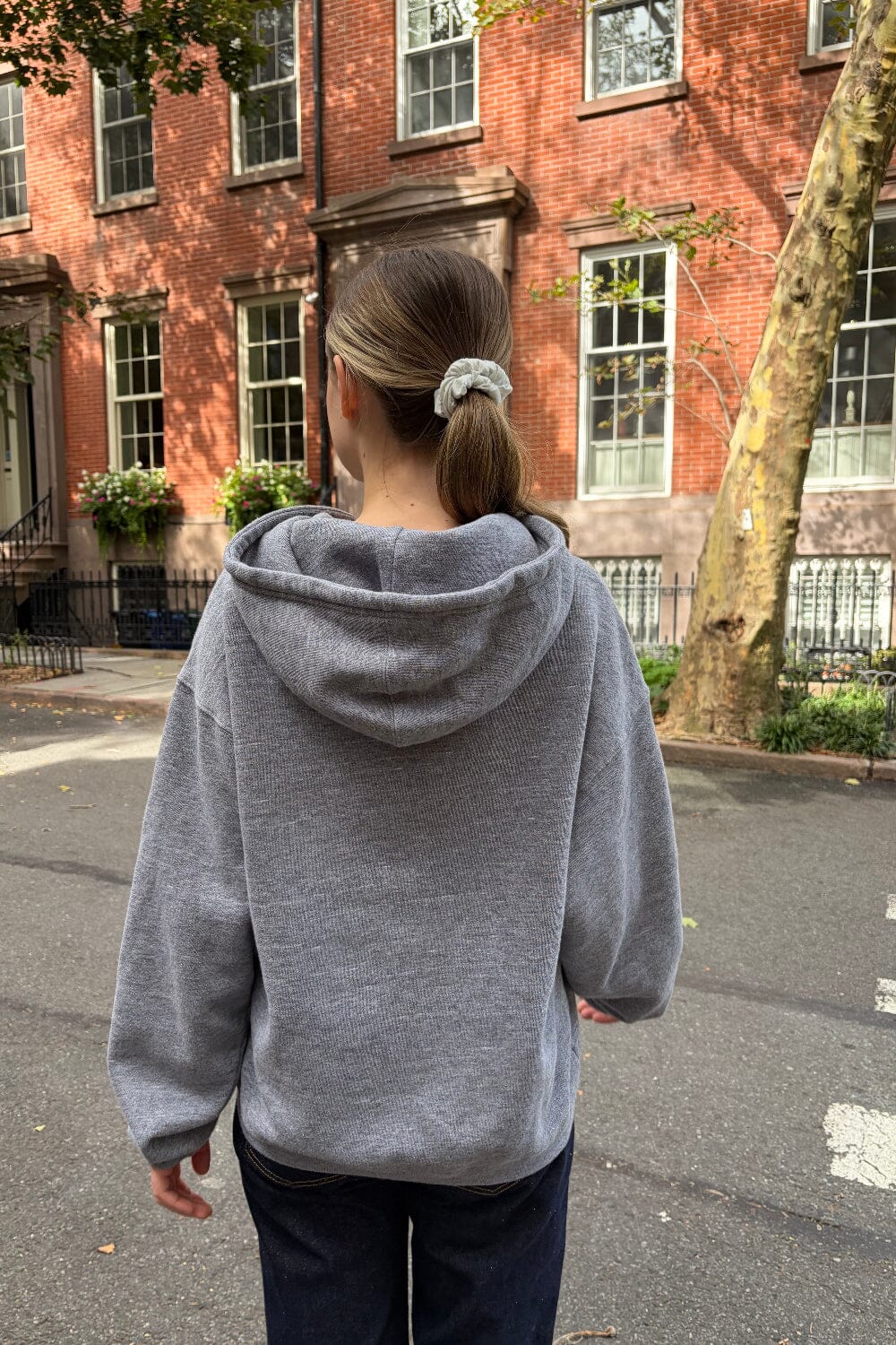 Christy Hoodie | Heather Grey / Oversized Fit