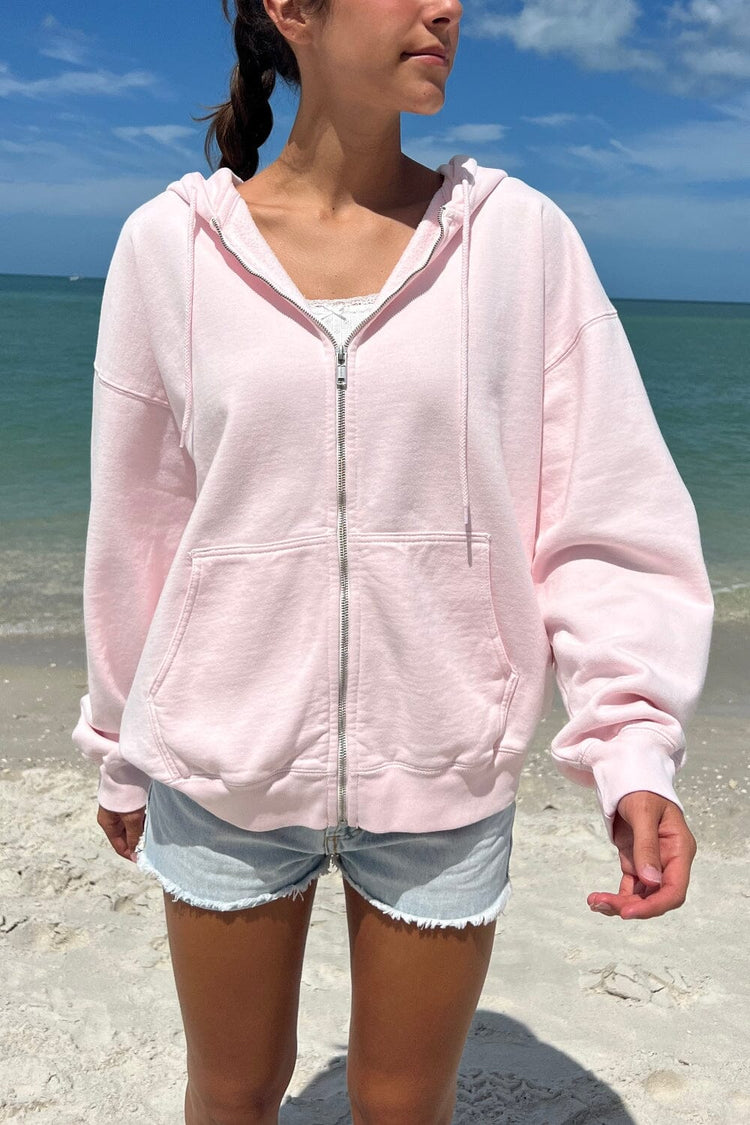Christy Hoodie | Pink / Oversized Fit