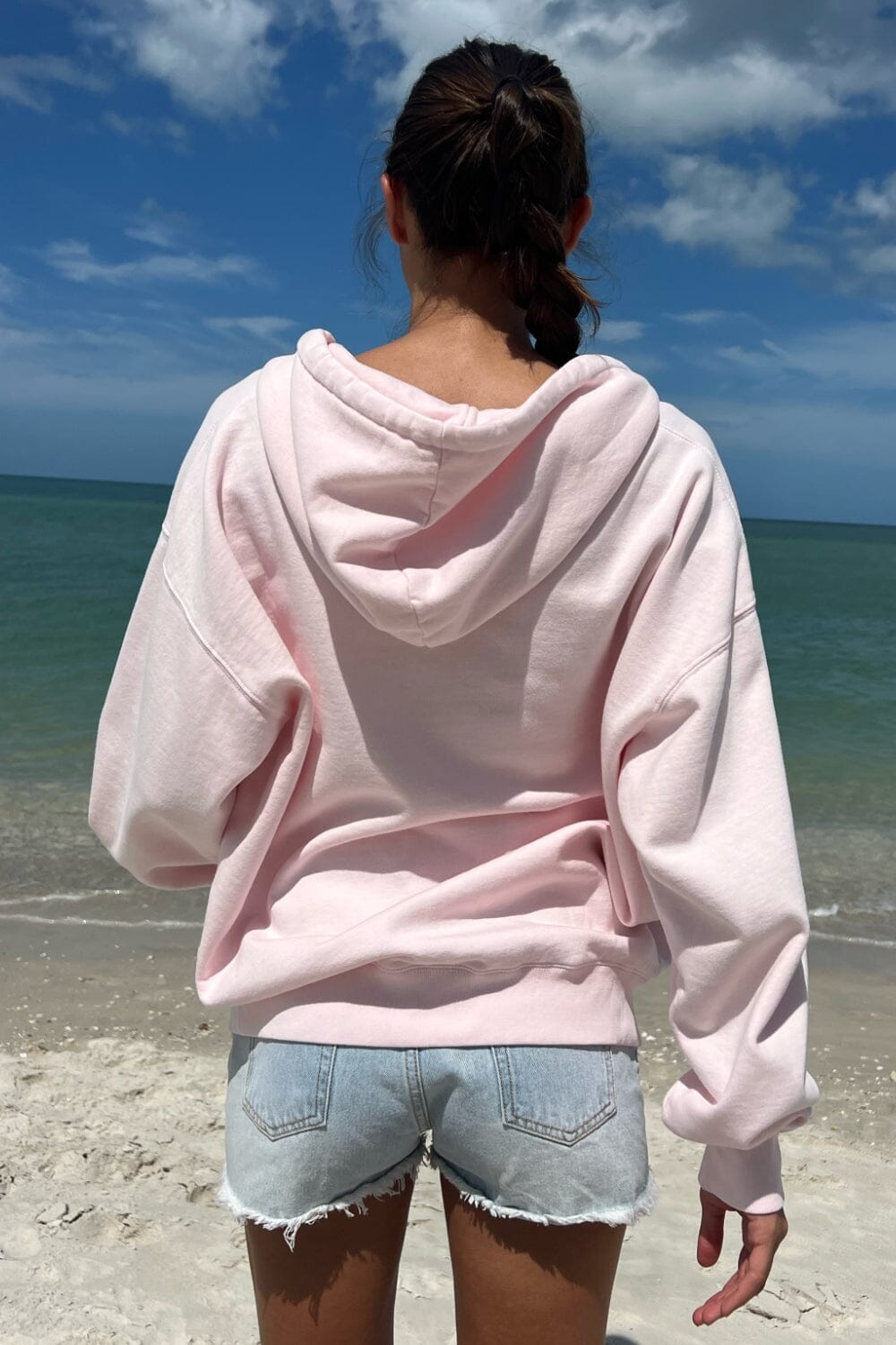 Christy Hoodie | Pink / Oversized Fit