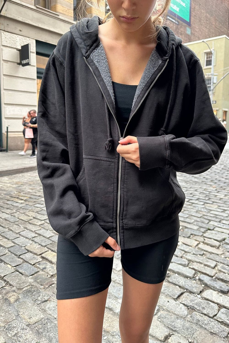 Christy Hoodie | Black / Regular Fit