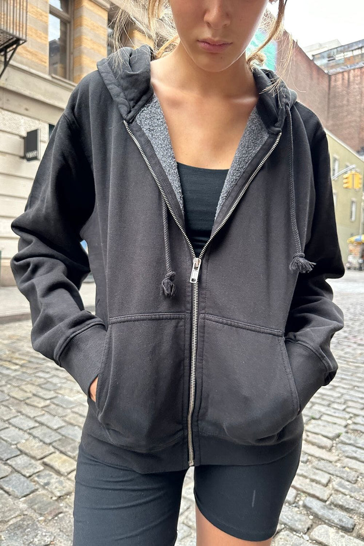 Christy Hoodie | Black / Regular Fit