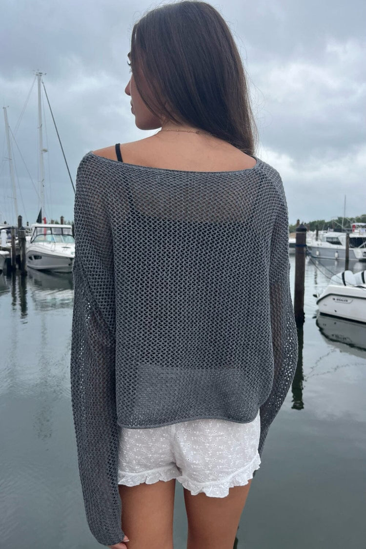 Atiana Top | Ash Grey / XS/S