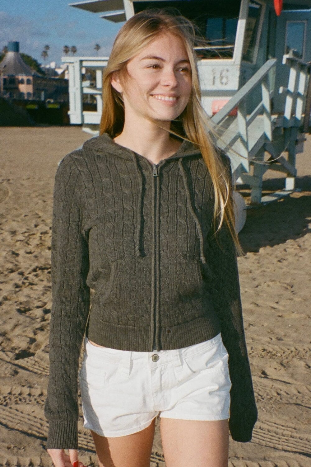 Alana Sweater | Charcoal / XS/S