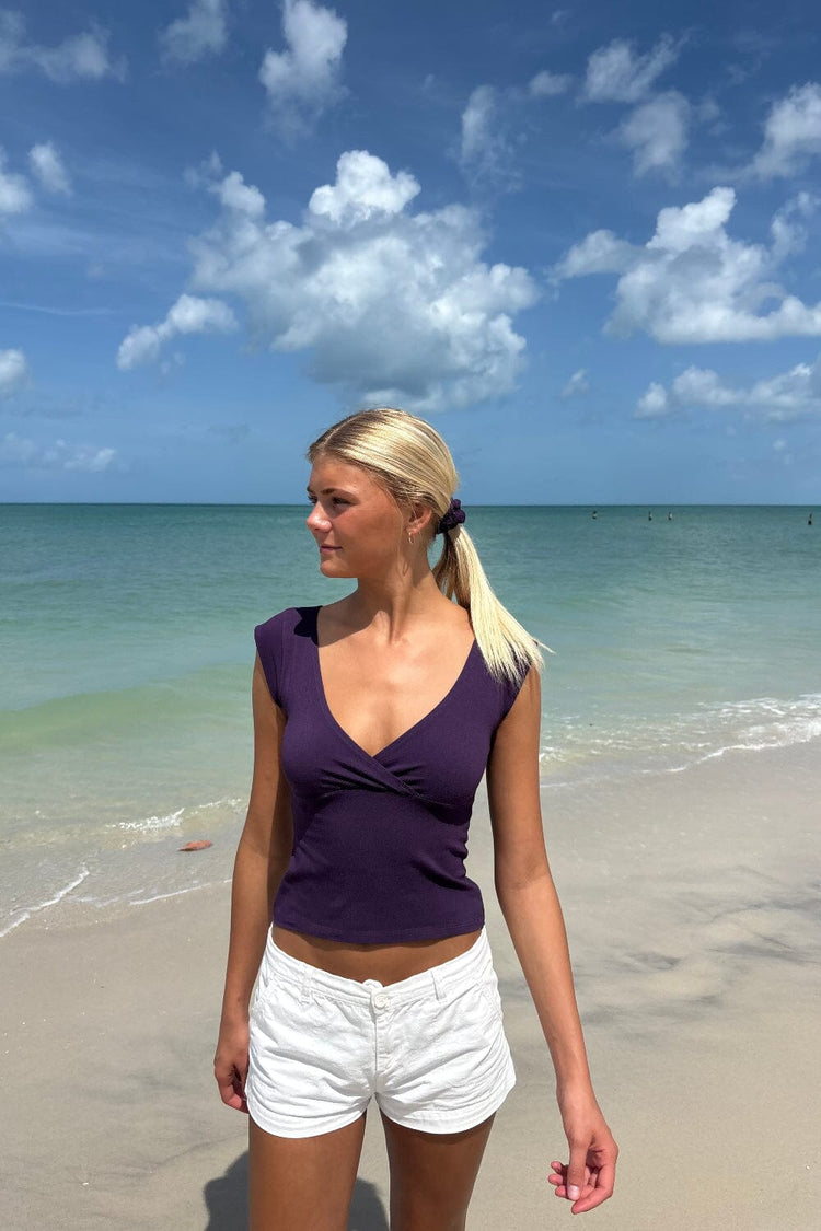Amara Tank | Deep Purple / XS/S
