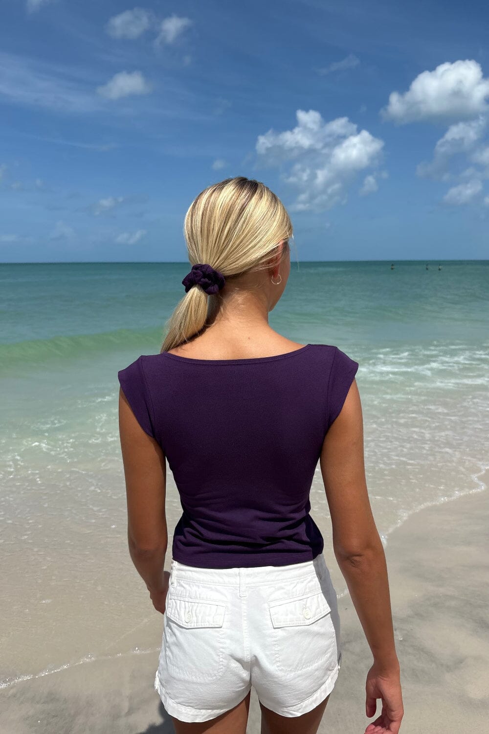 Amara Tank | Deep Purple / XS/S