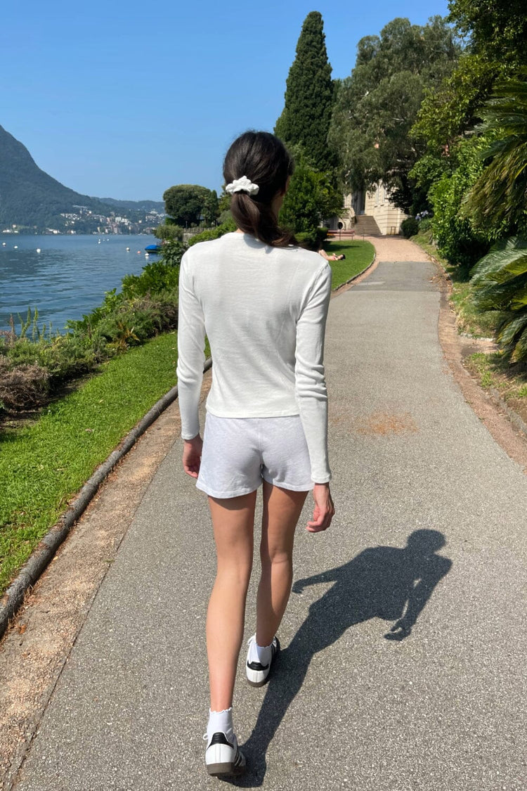 Haut Ainsley | Natural White / XS/S