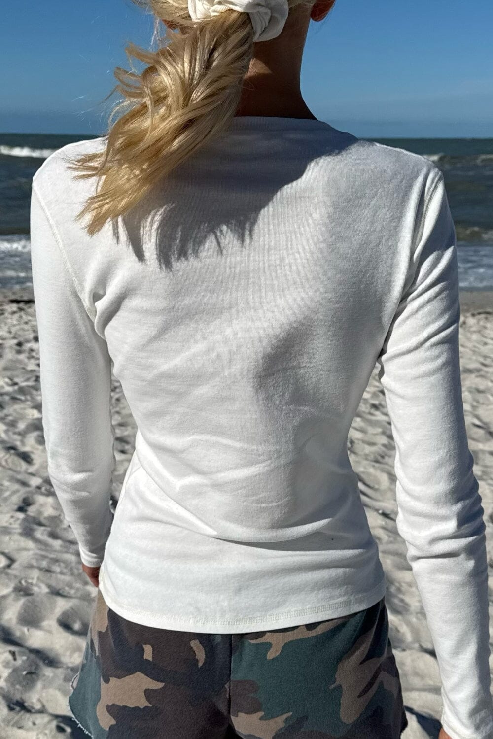 Haut Ainsley | White / XS/S