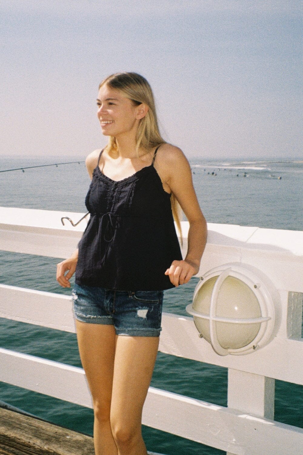 Maeve Tank | Navy Blue / XS/S