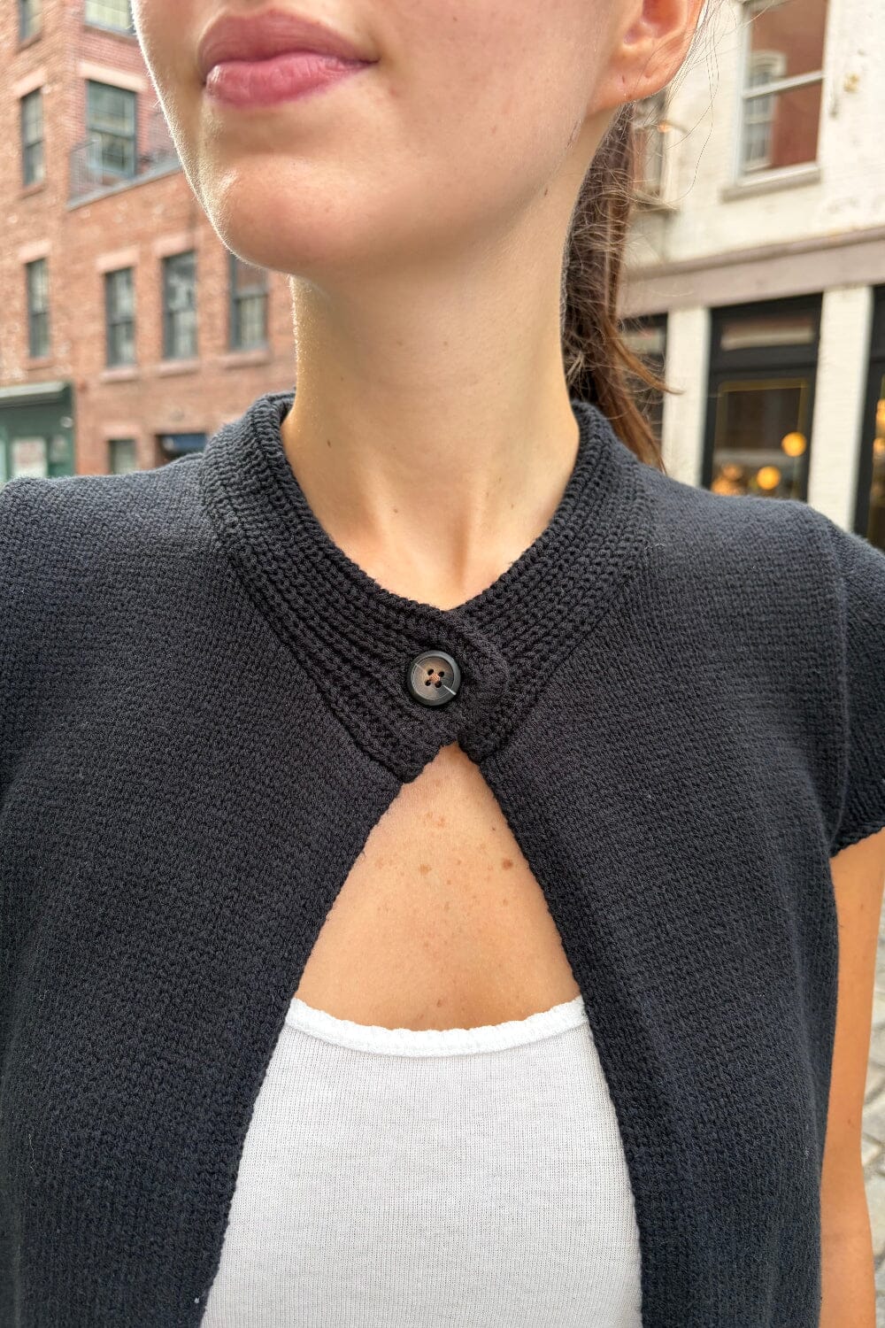 Blair Top | Black / XS/S
