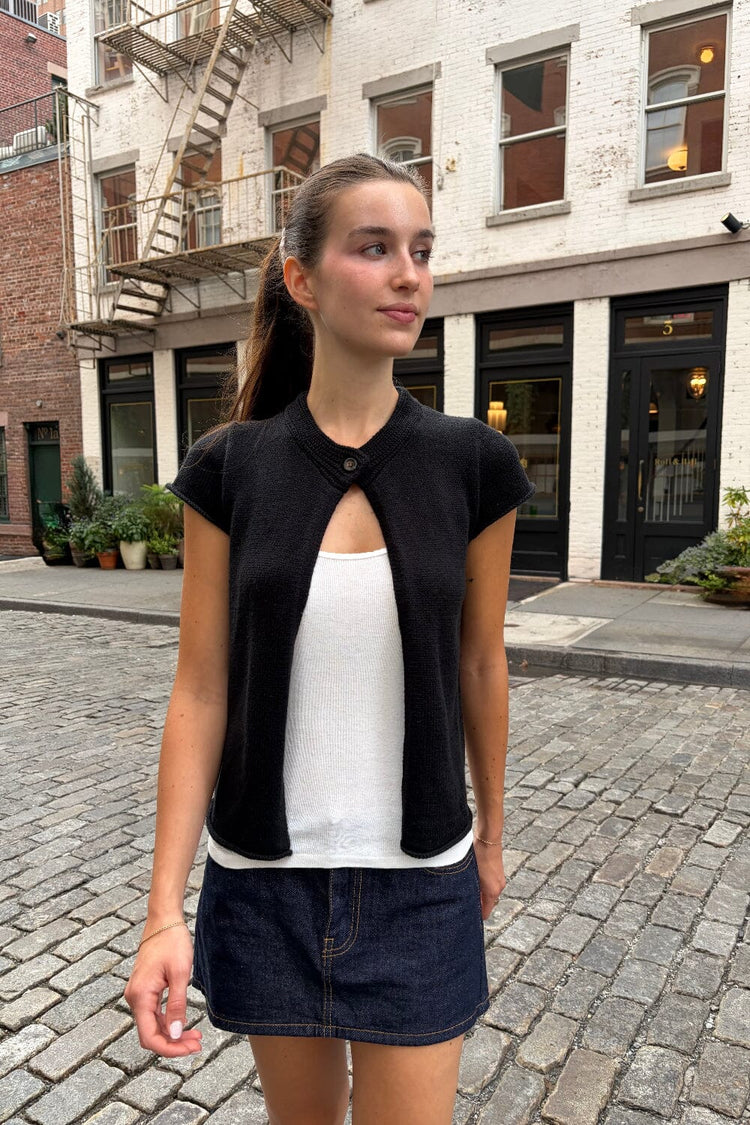 Blair Top | Black / XS/S