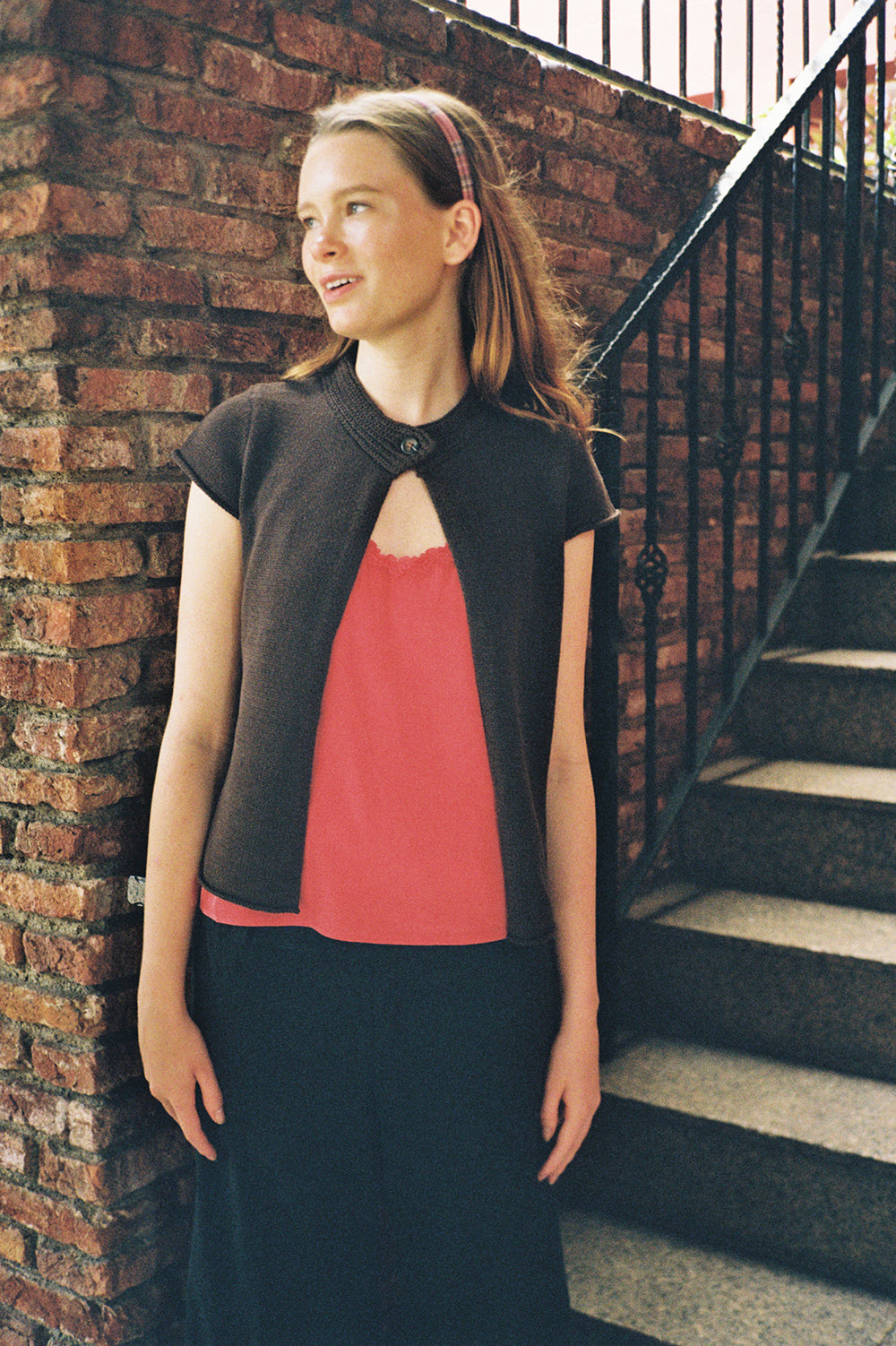 Blair Top | Brown / XS/S