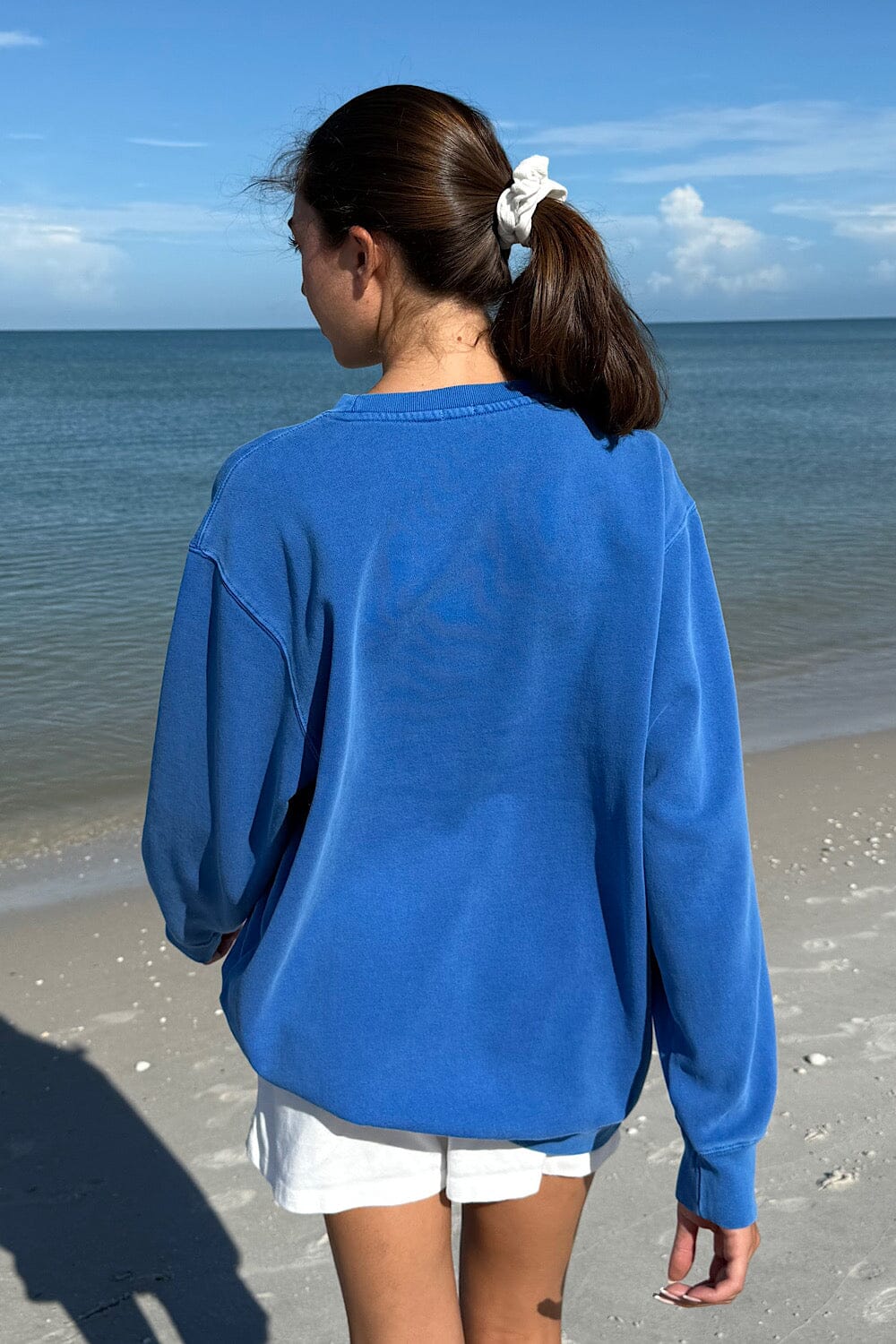 Erica Oversized Sweatshirt | Cobalt Blue / Oversized Fit