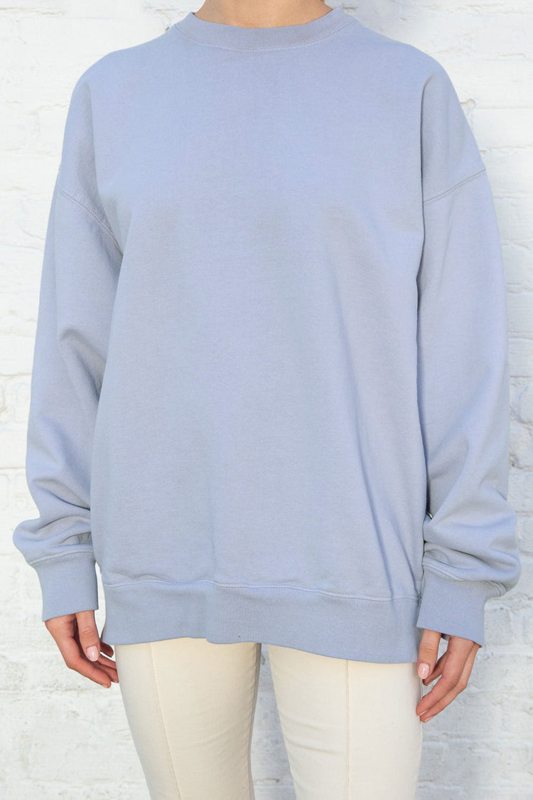 Erica Sweatshirt | Light Blue / Oversized Fit