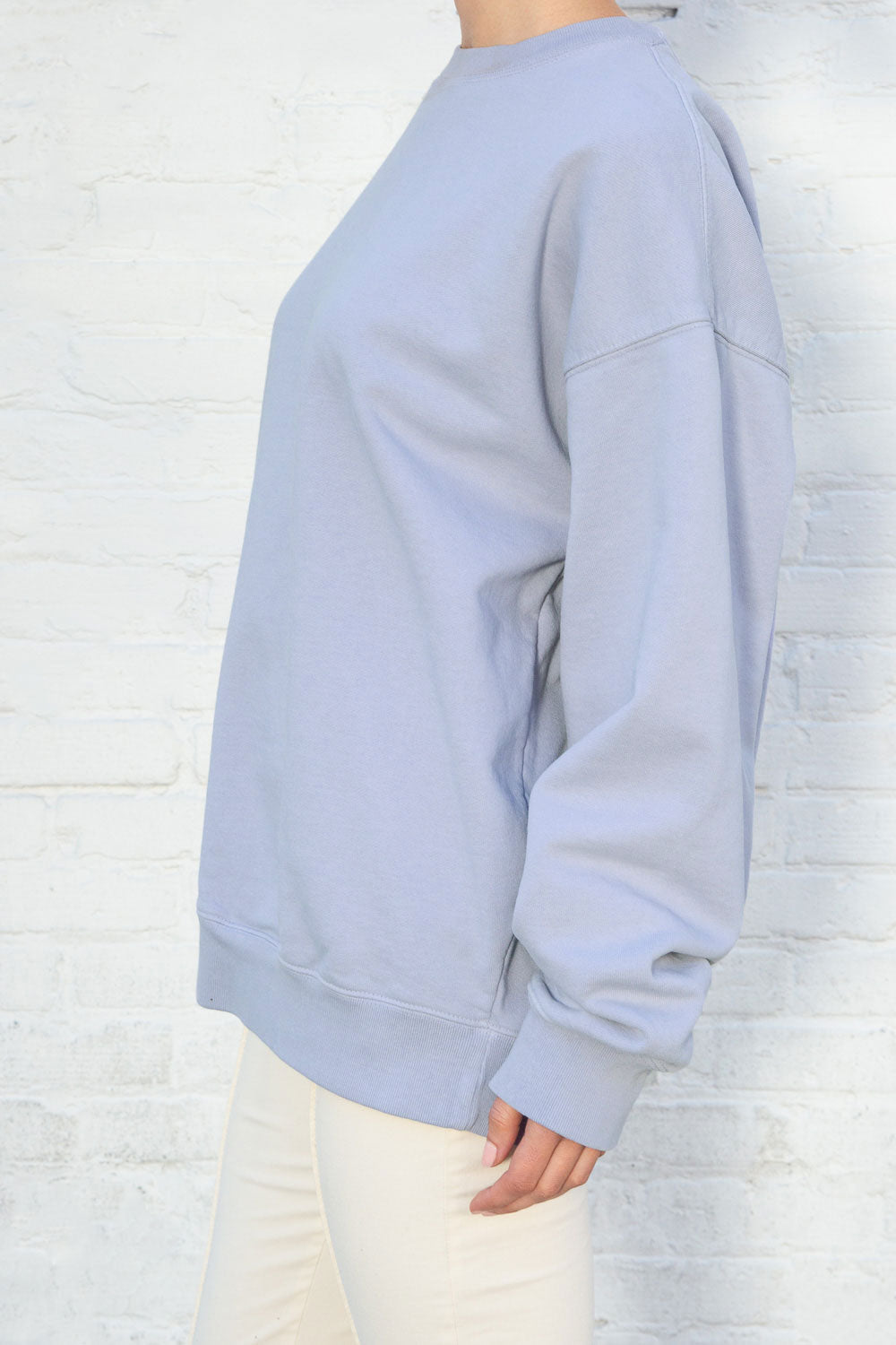 Erica Sweatshirt | Light Blue / Oversized Fit