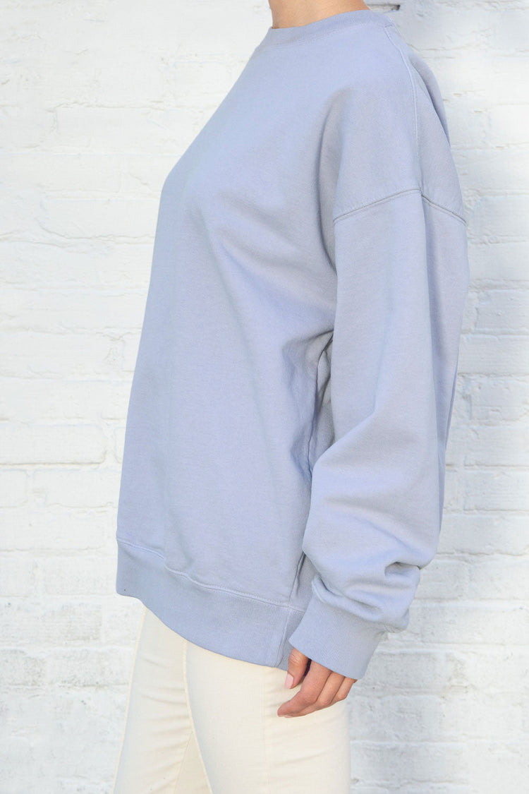 Erica Sweatshirt | Light Blue / Oversized Fit
