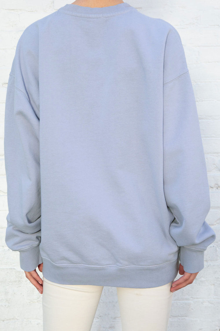 Erica Sweatshirt | Light Blue / Oversized Fit