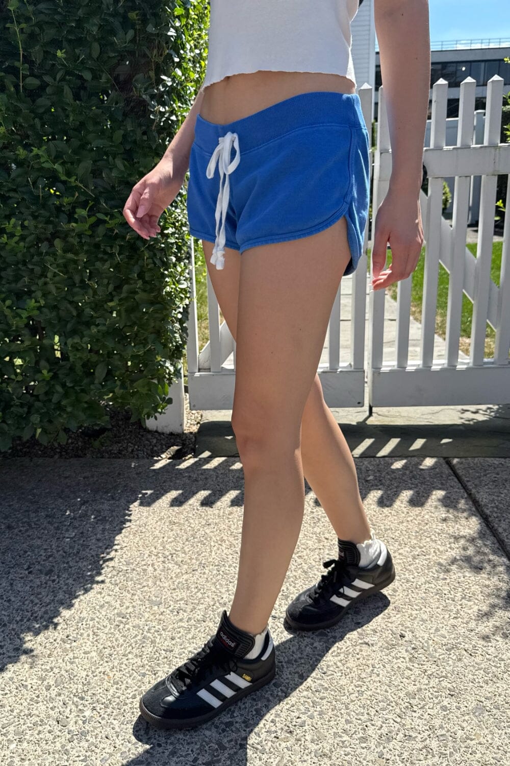 Marcie Sweatshorts | Cobalt Blue / XS/S