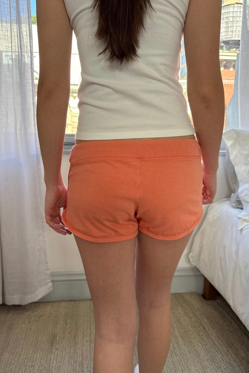 Marcie Sweatshorts | Rosa Coral / XS/S