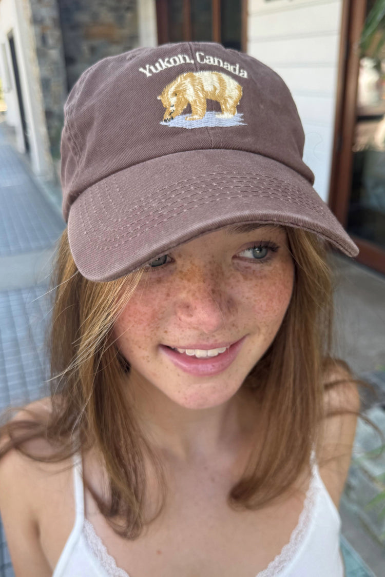 Katherine Yukon Canada Cap | Brown