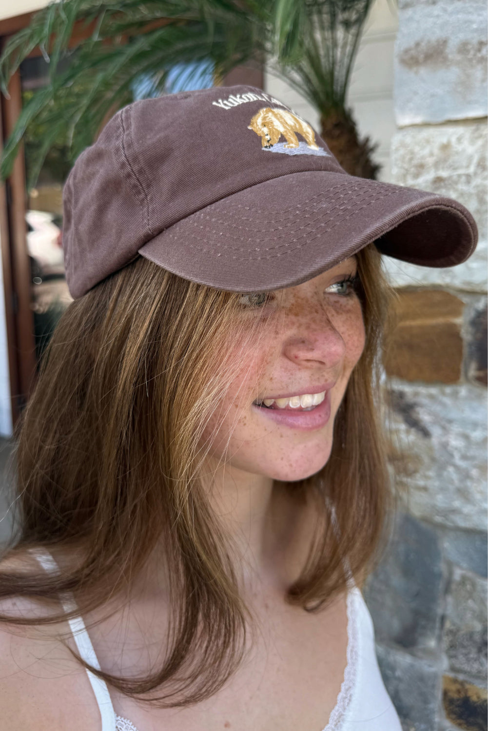 Katherine Yukon Canada Cap | Brown