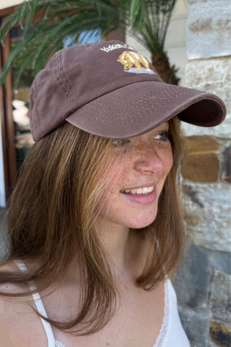 Katherine Yukon Canada Cap | Brown