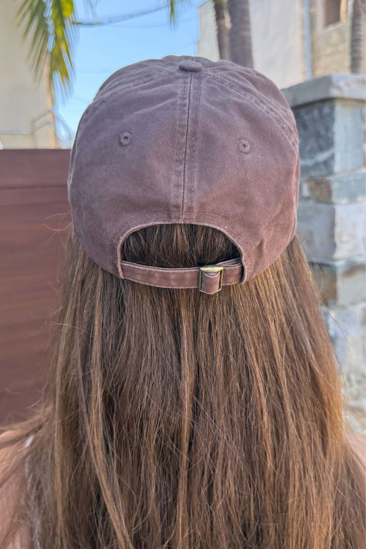 Katherine Yukon Canada Cap | Brown