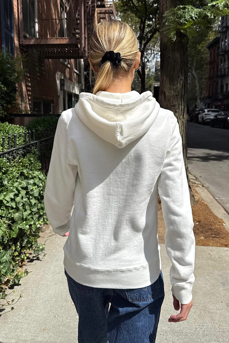Christy Hoodie | White / XS/S