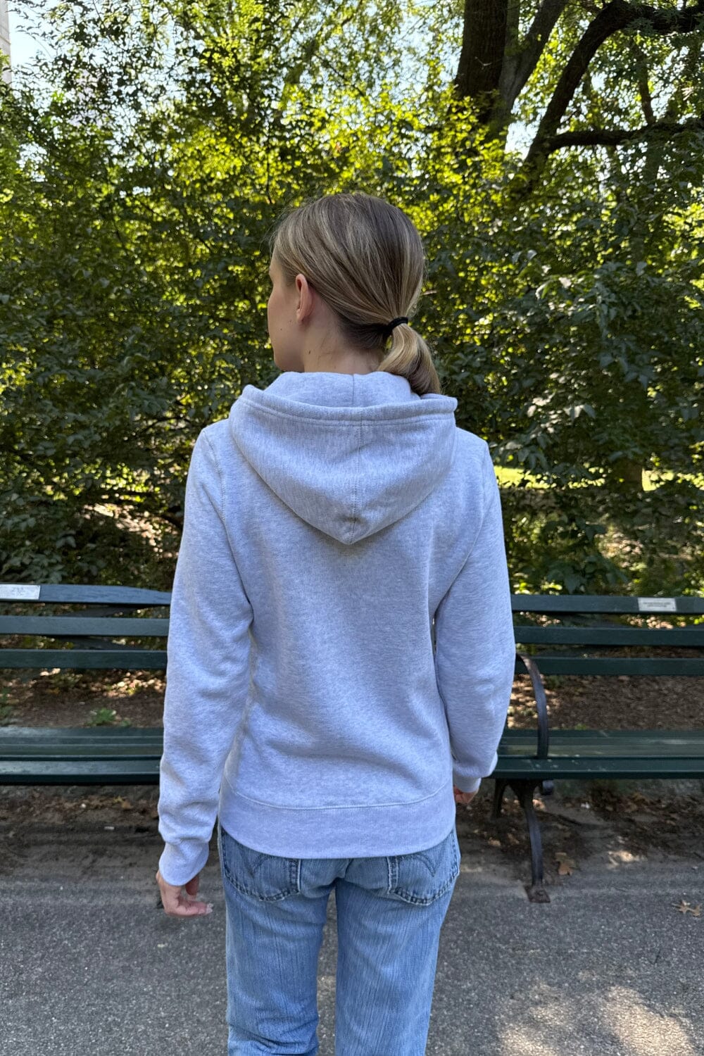 Christy Hoodie | Light Heather Grey / XS/S