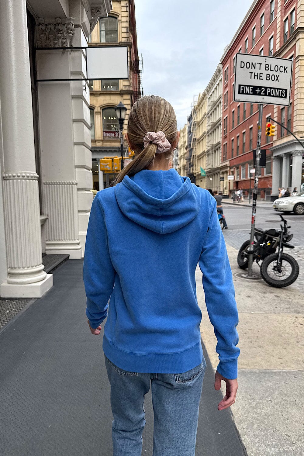 Christy Hoodie | Cobalt Blue / XS/S
