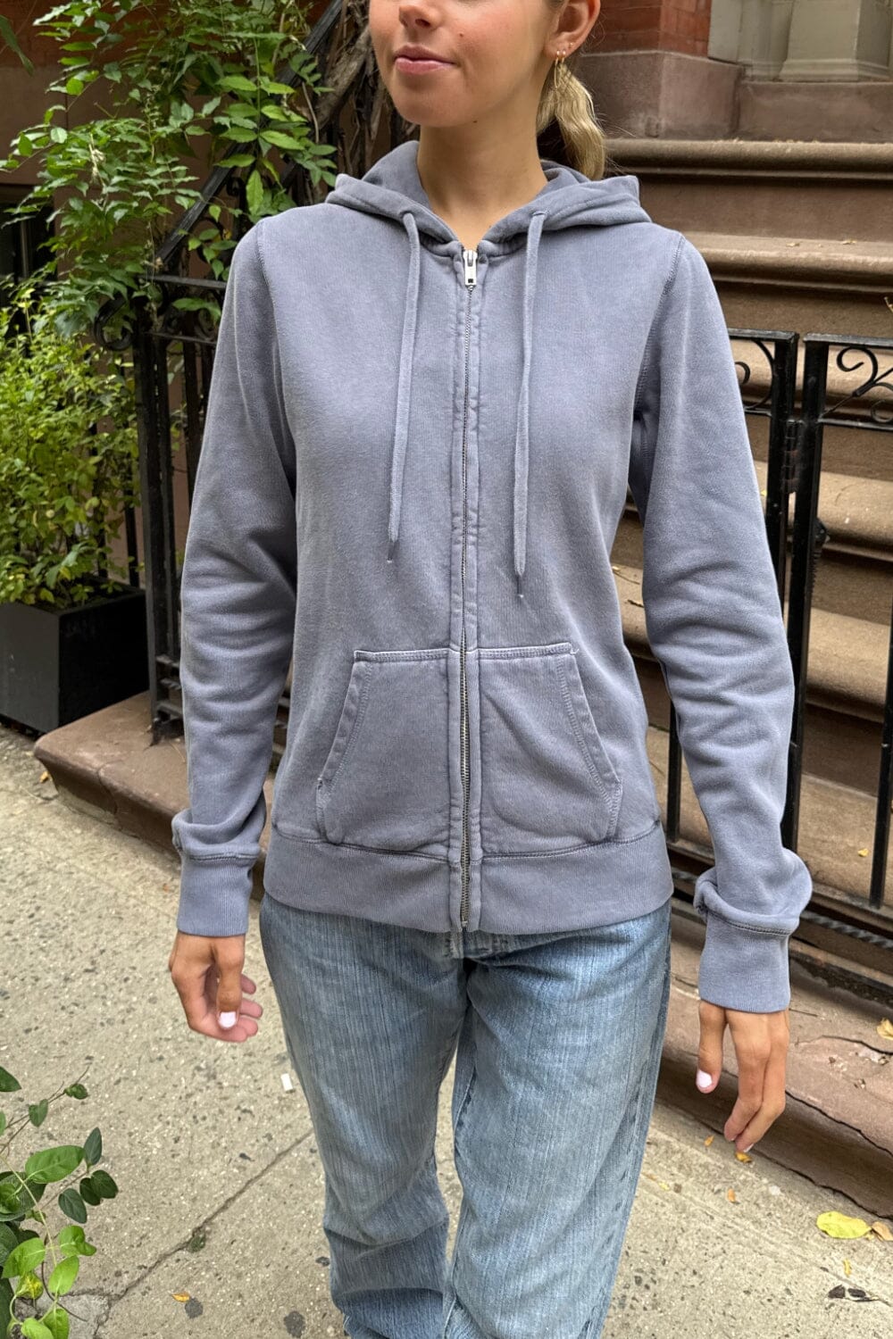 Christy Hoodie | Dusty Blue / XS/S