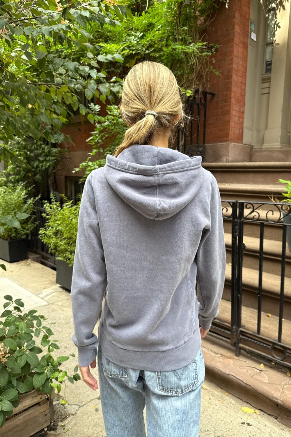 Christy Hoodie | Dusty Blue / XS/S