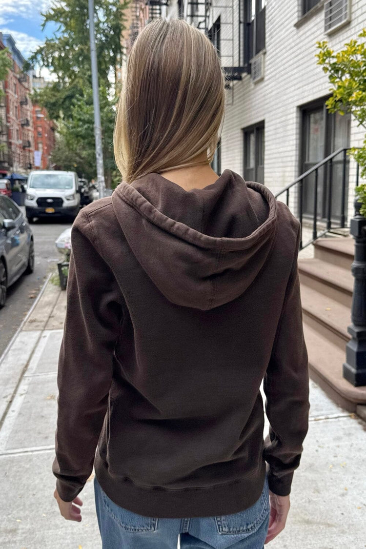 Christy Hoodie | Mocha / XS/S