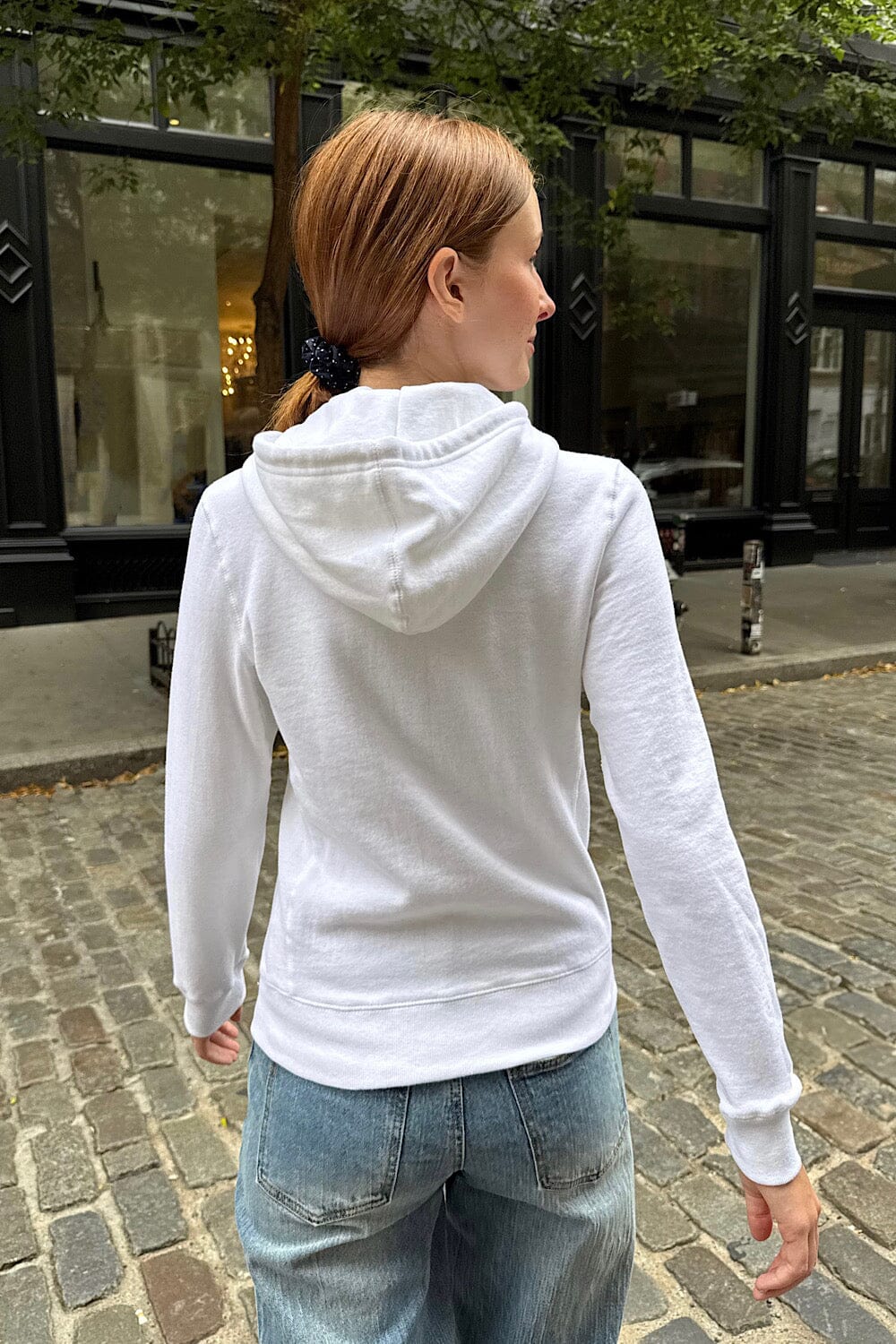 Christy Hoodie | Melange Grey / XS/S